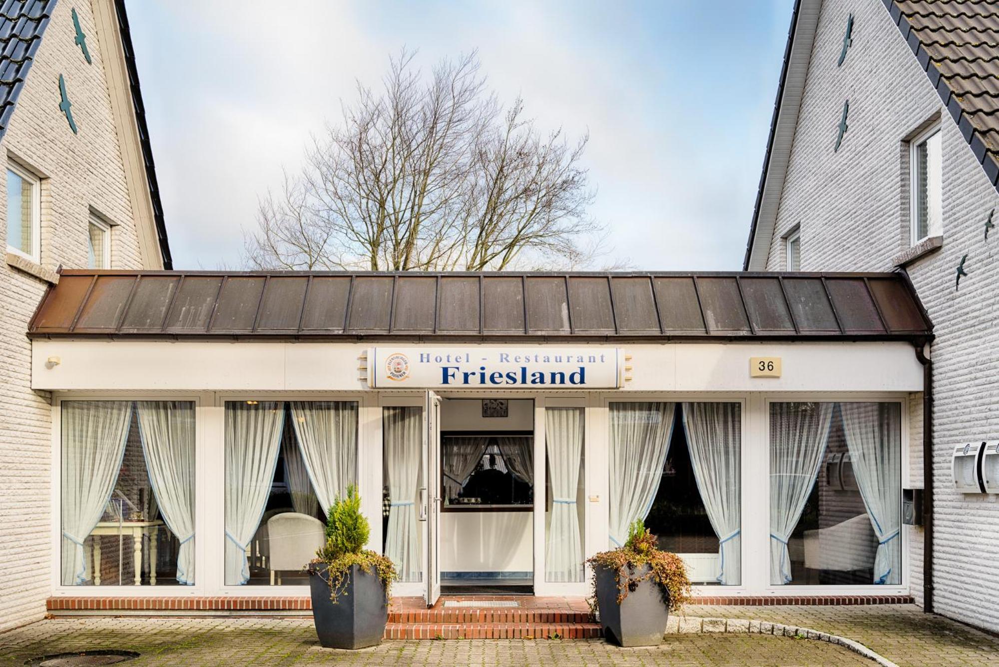 Hotel Friesland Leck Zewnętrze zdjęcie