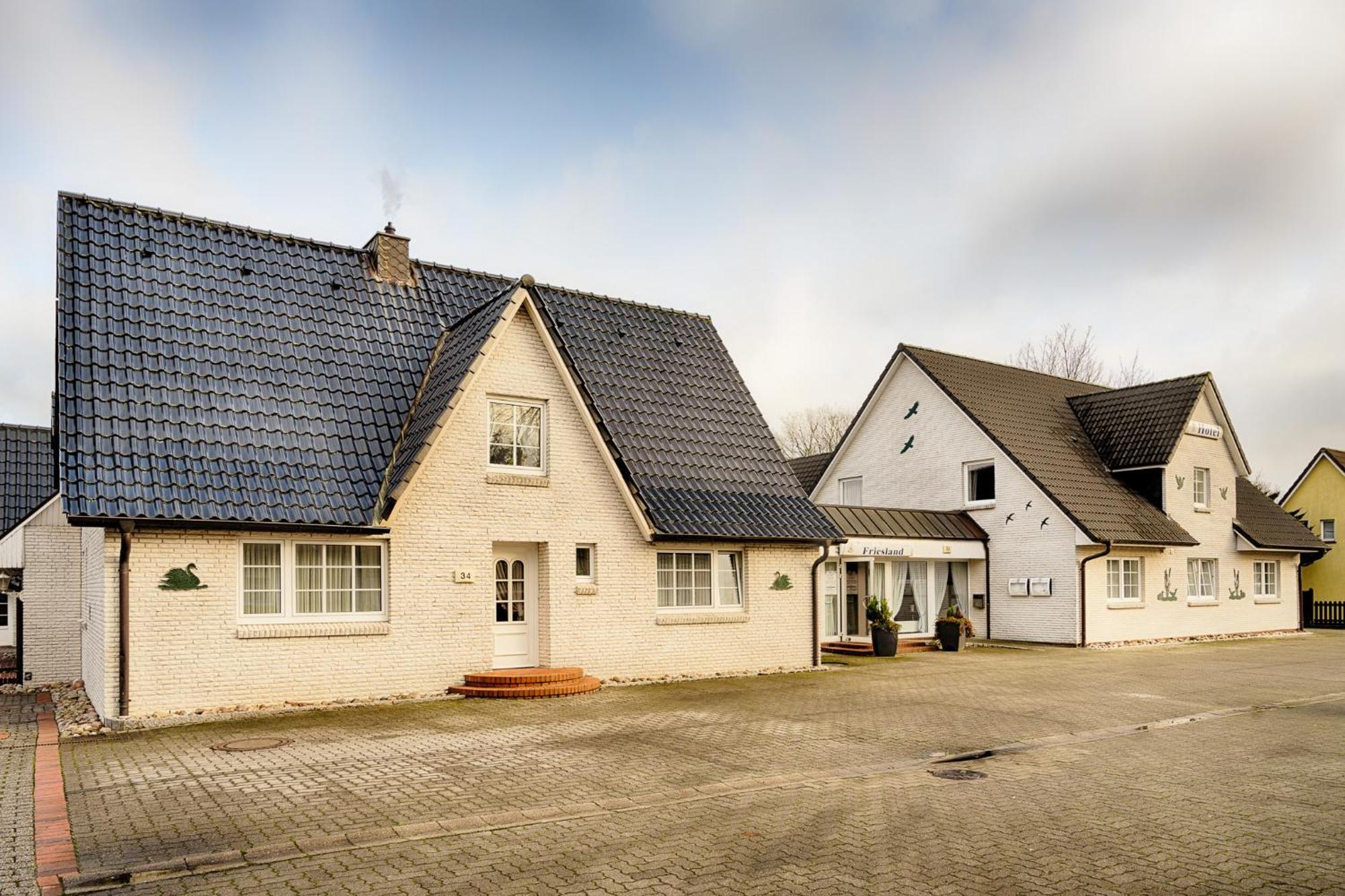 Hotel Friesland Leck Zewnętrze zdjęcie