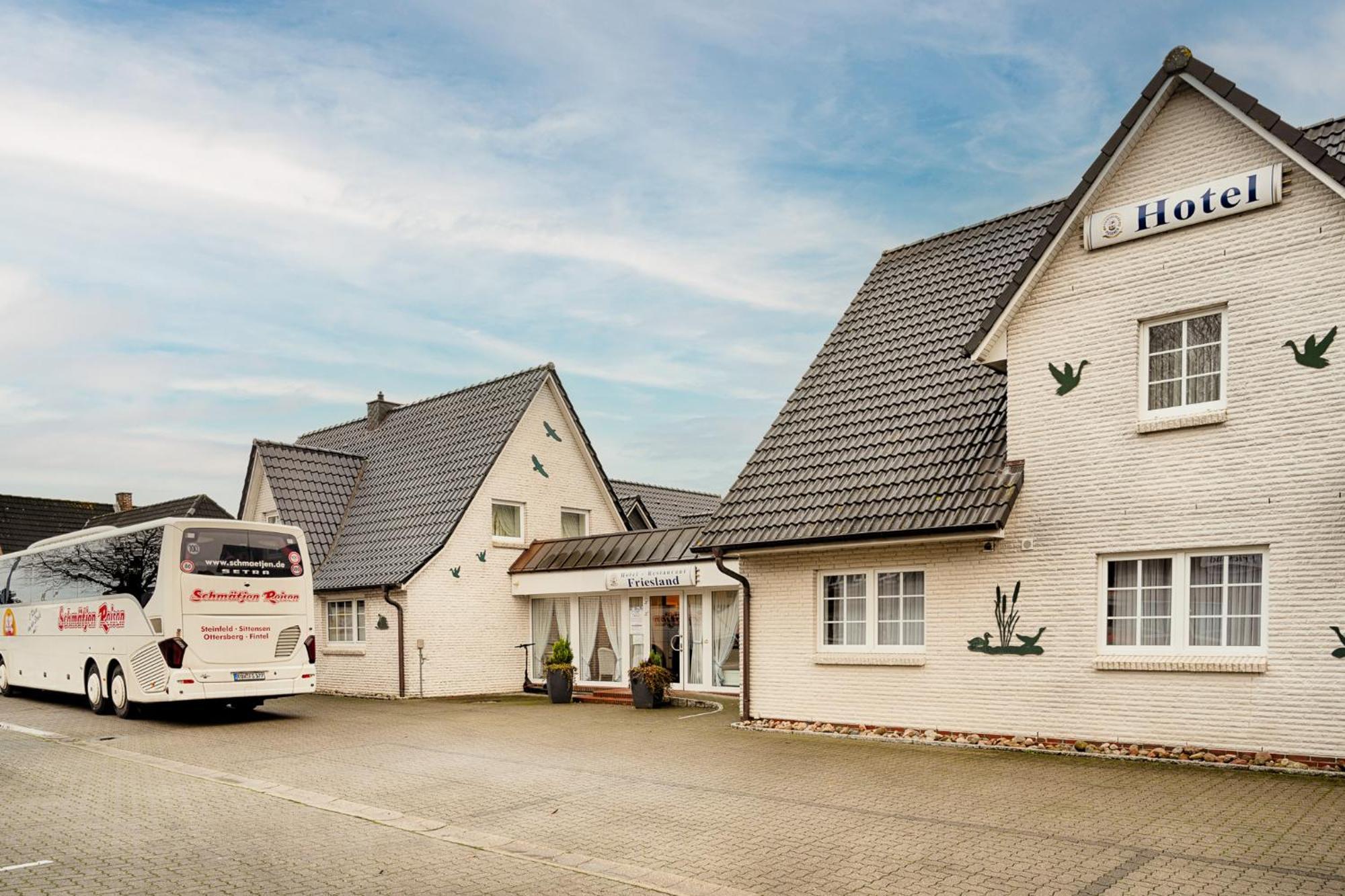 Hotel Friesland Leck Zewnętrze zdjęcie