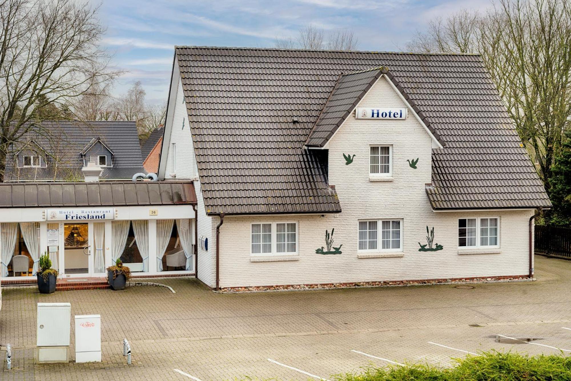 Hotel Friesland Leck Zewnętrze zdjęcie