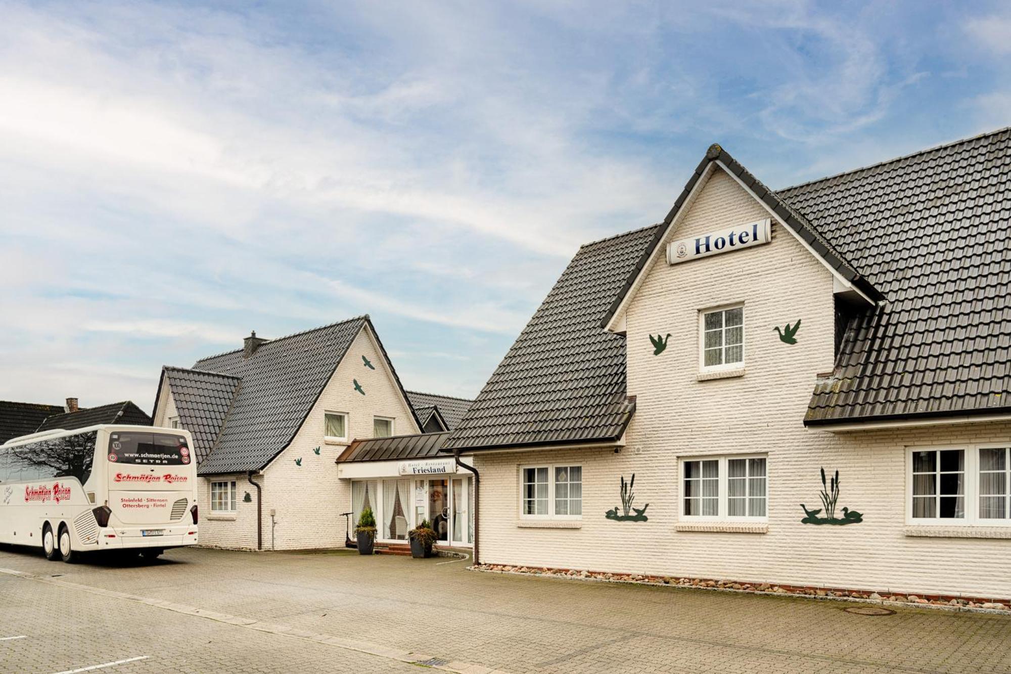 Hotel Friesland Leck Zewnętrze zdjęcie