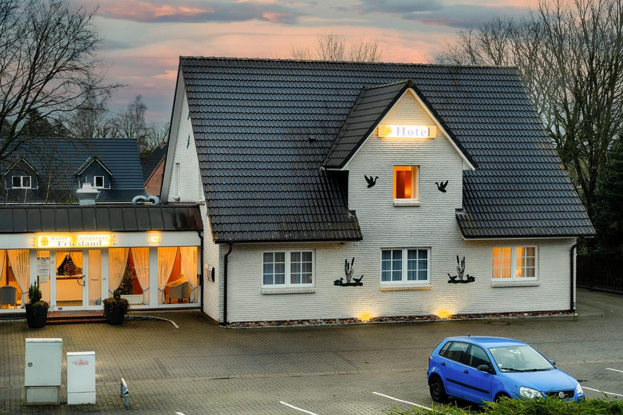 Hotel Friesland Leck Zewnętrze zdjęcie