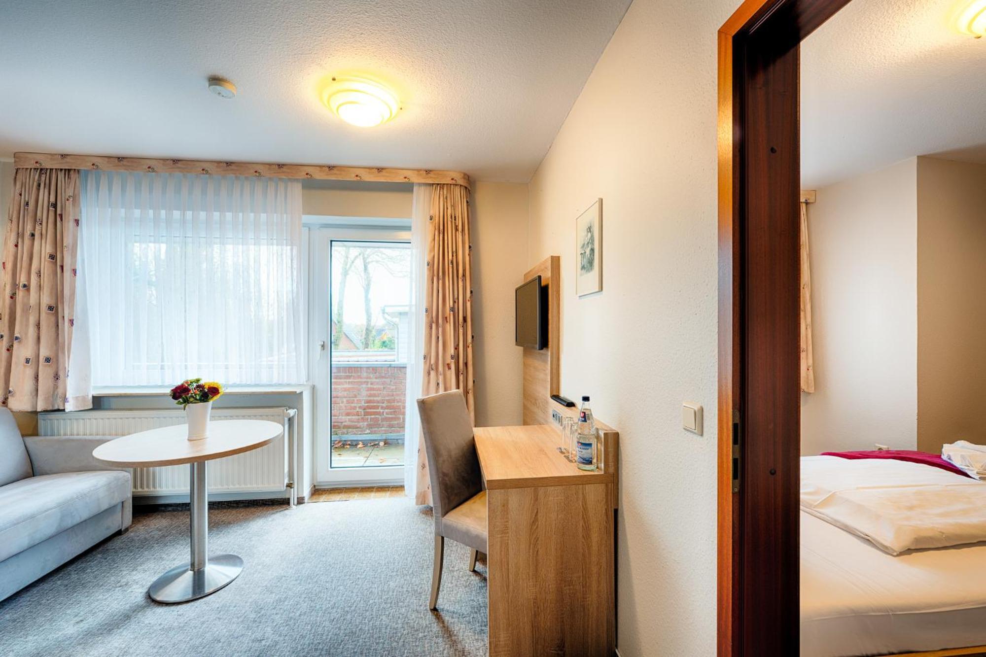 Hotel Friesland Leck Zewnętrze zdjęcie