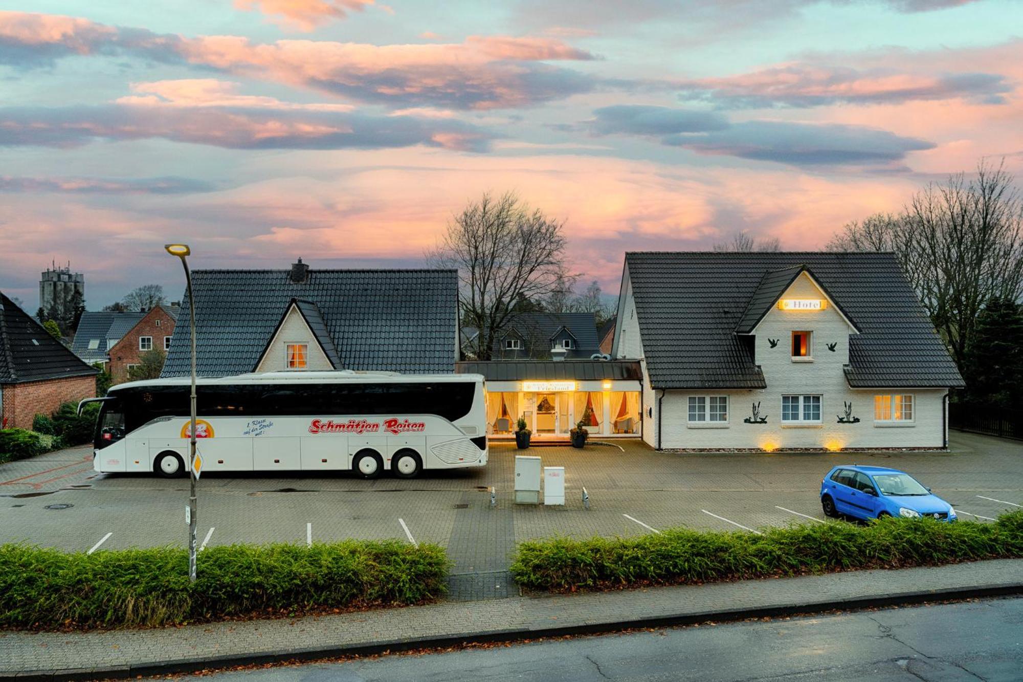 Hotel Friesland Leck Zewnętrze zdjęcie